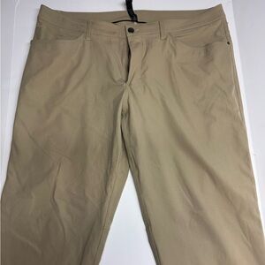 Lululemon Men’s Tan Commission Pants